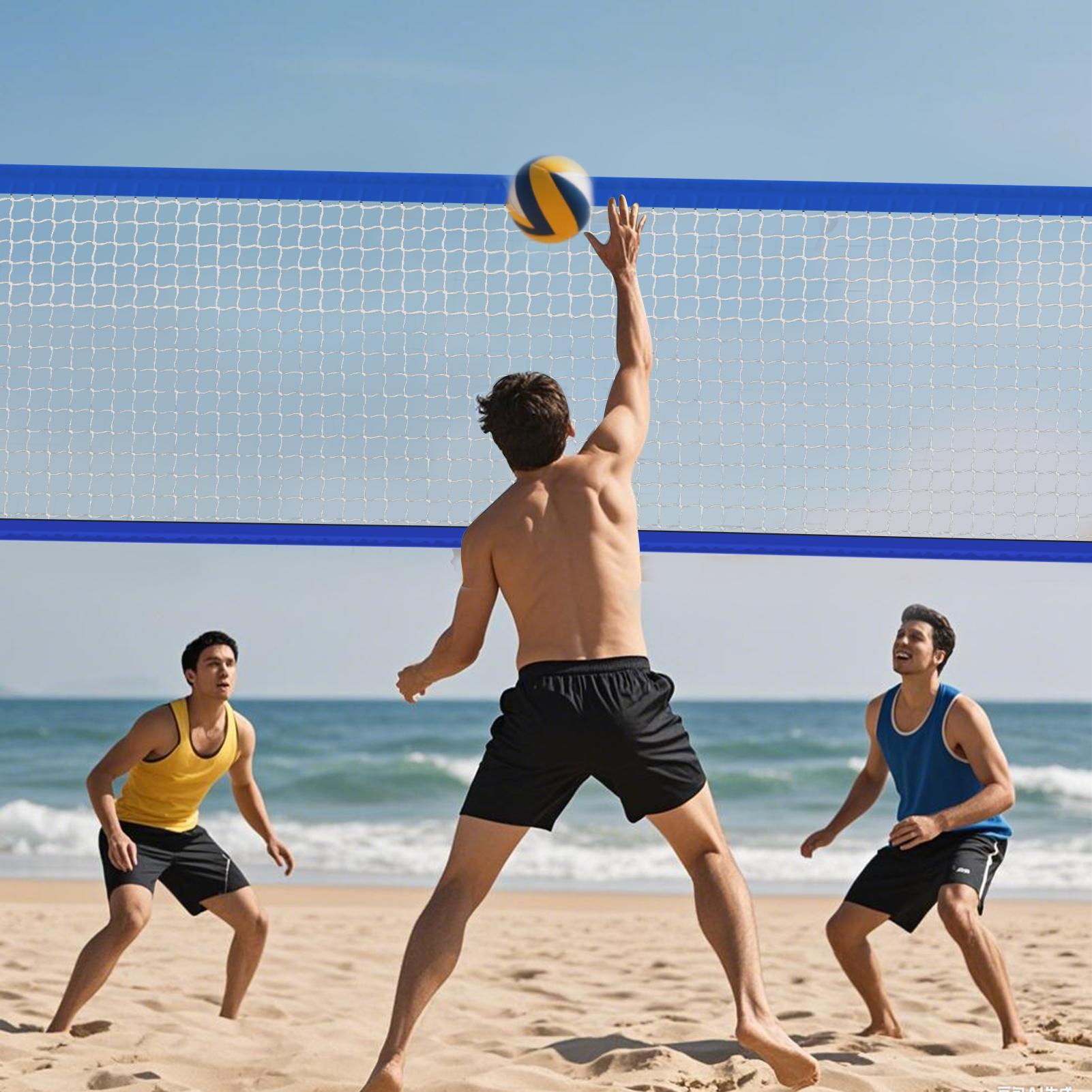 Men'S Volleyball Accessories - ตาข่ายวอลเลย์บอลสำหรับสระว่ายน้ำ 450x90 ซม. ตาข่ายวอลเลย์บอลแบบพกพา ไนลอน อุปกรณ์เสริมทดแทน