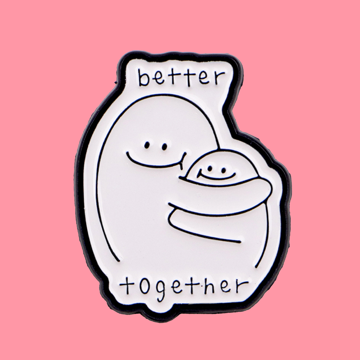 Men'S Accessories Quotes - เข็มกลัดเคลือบลายคำคม 'Better Together' ตลกๆ สำหรับคนรักเบียร์ ติดกระเป๋าเป้
