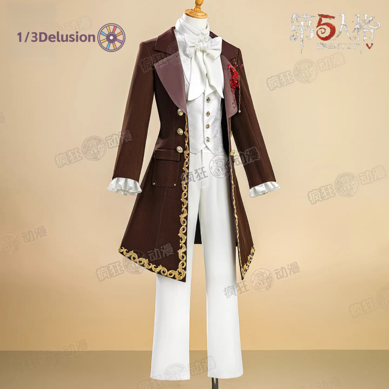 Men Accessories In Store - ชุดคอสเพลย์ทนายความ 1/3Delusion Store Identity Ⅴ สำหรับฮาโลวีน