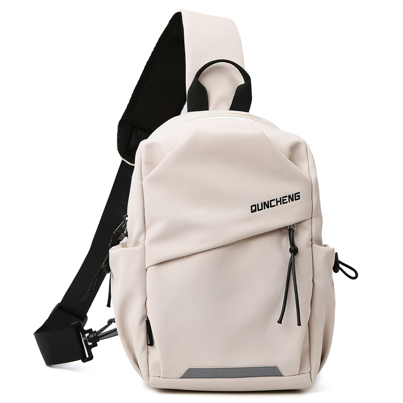 Men'S Accessories Backpack - ผู้ชายกระเป๋าหน้าอกกระเป๋าสะพายลําลองไนลอนกระเป๋าสะพายข้างเด็กกีฬากลางแจ้งC Rossbodyกระเป๋าสําหรับผู้ชายวิ่งขี่จักรยานกระเป๋าเป้สะพายหลังขนาดเล็ก