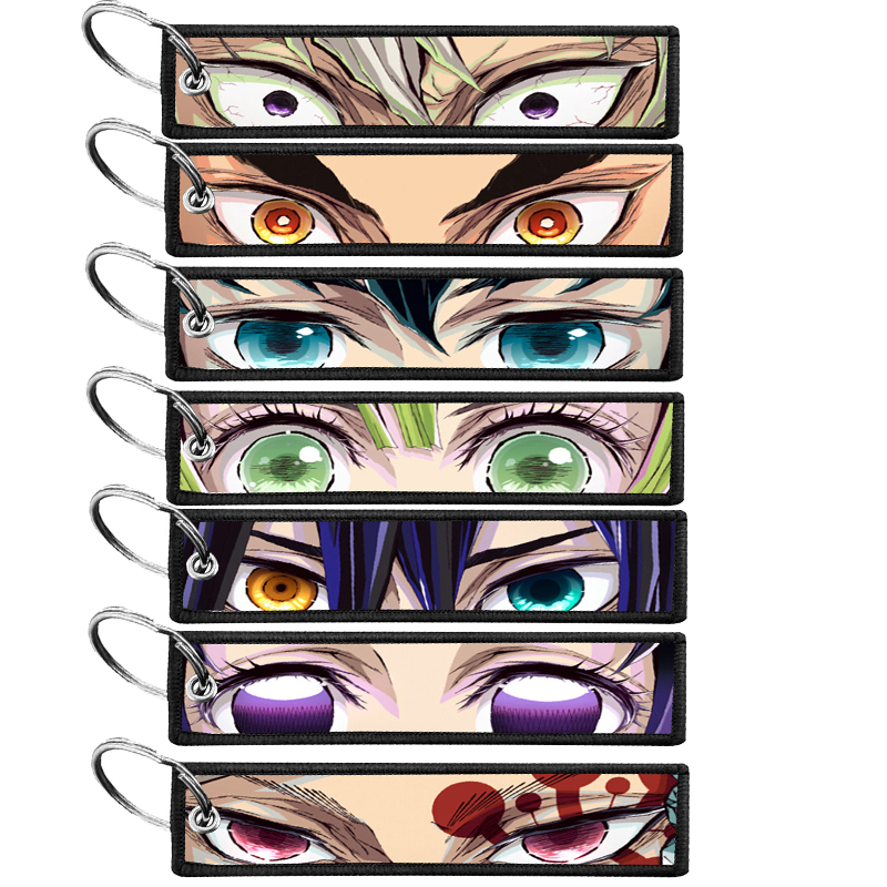 Men'S Accessories Backpack - พวงกุญแจลายการ์ตูนอนิเมะ Demon Slayers 1 ชิ้น สำหรับผู้ชาย