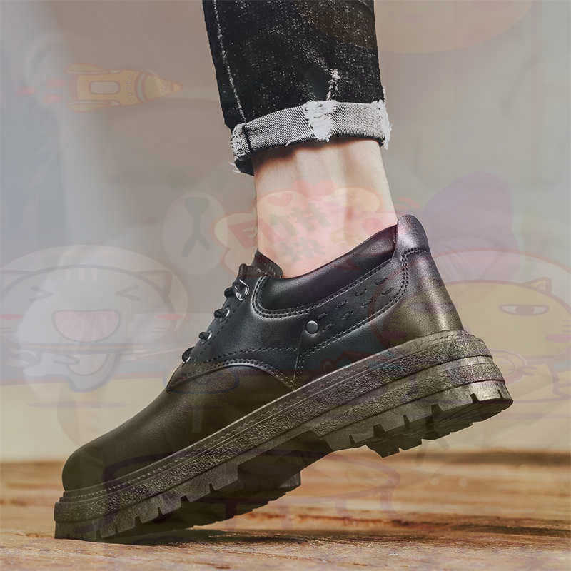 Men'S Volleyball Accessories - Dark Natural หนังแฟชั่น Trainers เทนนิสรองเท้าผ้าใบผู้ชายรองเท้าแฟชั่นรองเท้าผ้าใบคุณภาพกีฬาราคาต่ําสุขภาพ