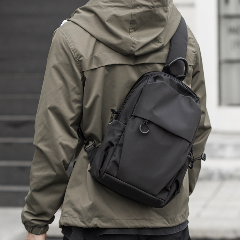 Men'S Accessories Backpack - MOYYI แฟชั่น Casual Outdoor Men กระเป๋าสะพายผู้หญิงกันน้ําหลายไหล่กระเป๋าเป้สะพายหลังขนาดเล็กไนลอน