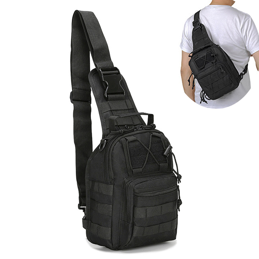 Men'S Accessories Backpack - กระเป๋าสะพายข้างผู้ชาย กระเป๋าคาดไหล่ กระเป๋าคาดอก สำหรับเดินทาง กีฬากลางแจ้ง ปีนเขา