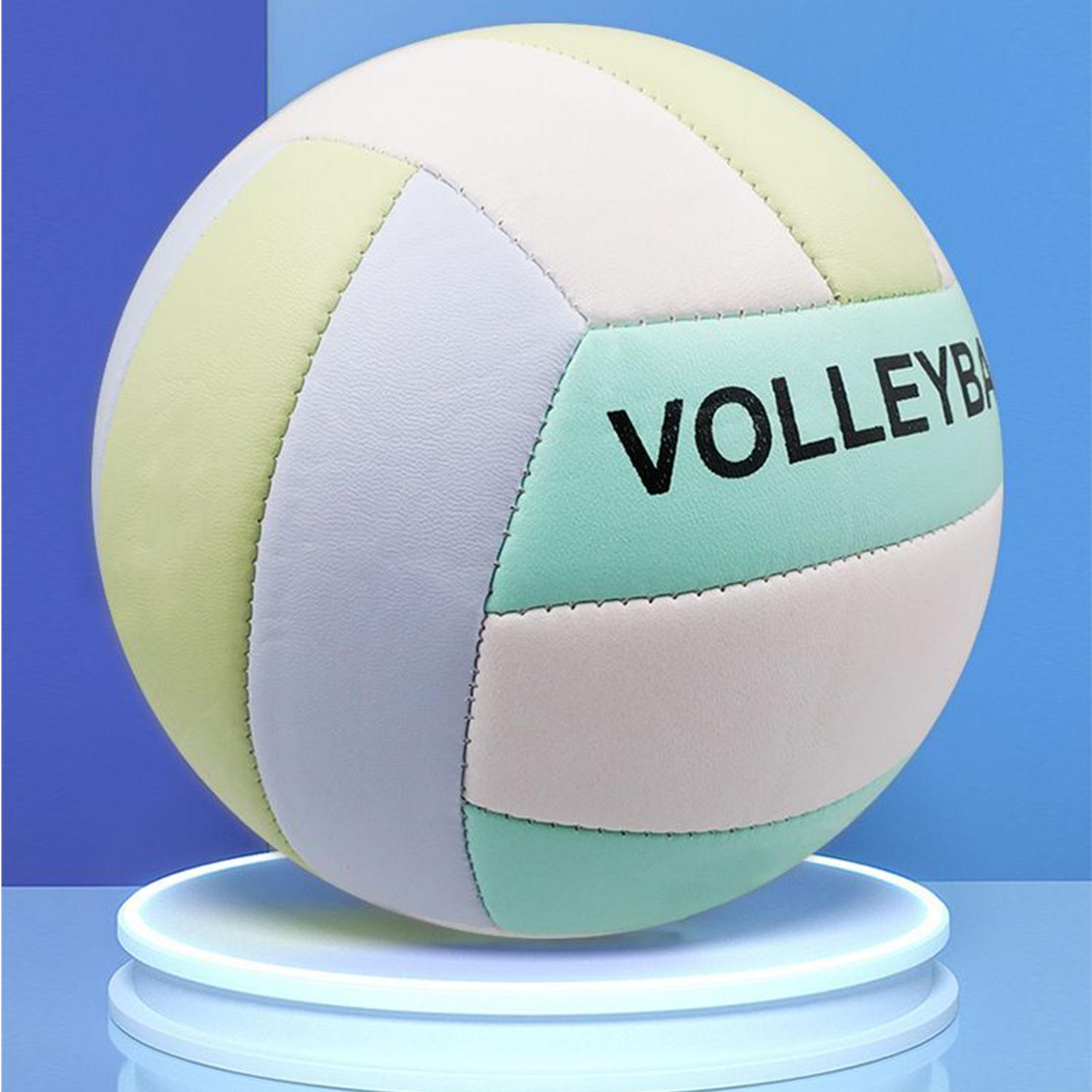 Men'S Volleyball Accessories - วอลเลย์บอลมืออาชีพ พื้นผิวหนา หนังนุ่ม กันน้ำ สำหรับเล่นกีฬา วอลเลย์บอลสำหรับผู้หญิงและผู้ชาย