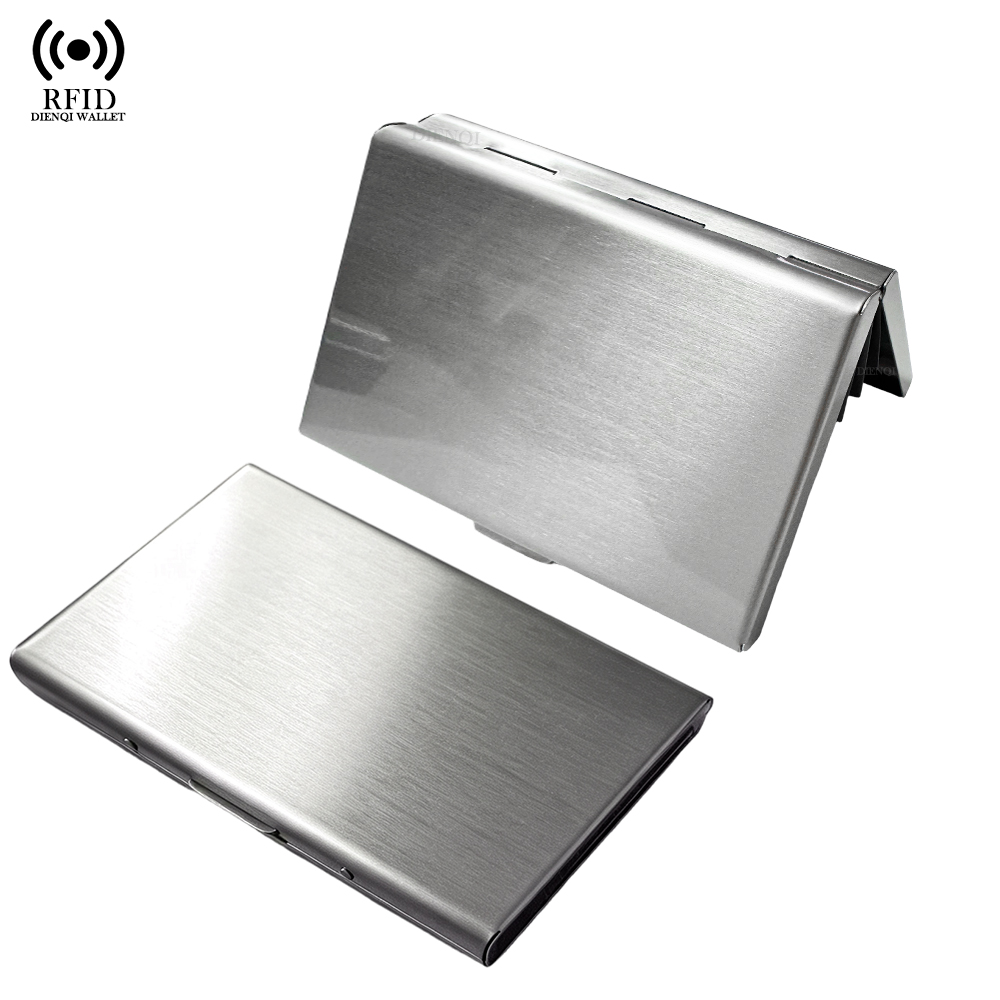 ที่ใส่บัตร RFID กระเป๋าใส่บัตร - Card Case Minimalist บทวิจารณ์และราคา
