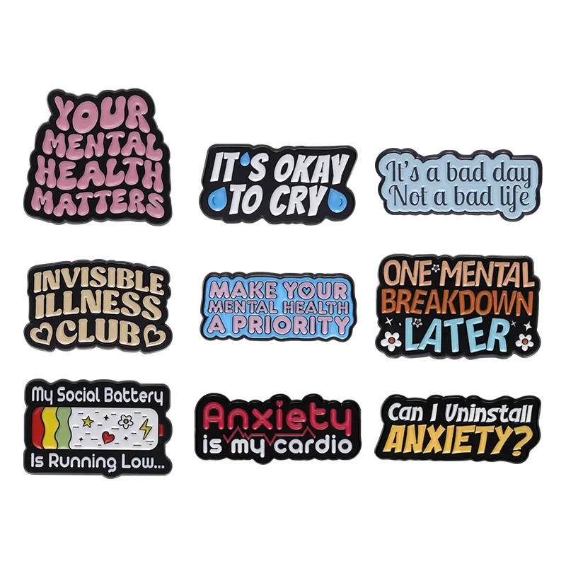อ้างความวิตกกังวลเข็มกลัดEname - Men'S Accessories Quotes บทวิจารณ์และราคา