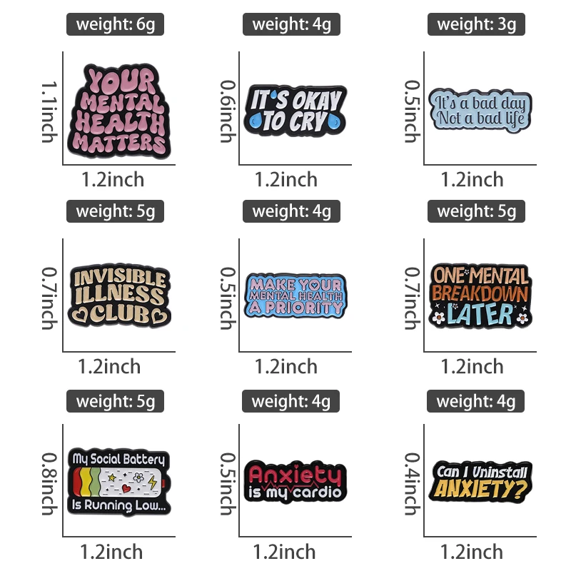 อ้างความวิตกกังวลเข็มกลัดEname - Men'S Accessories Quotes บทวิจารณ์และราคา