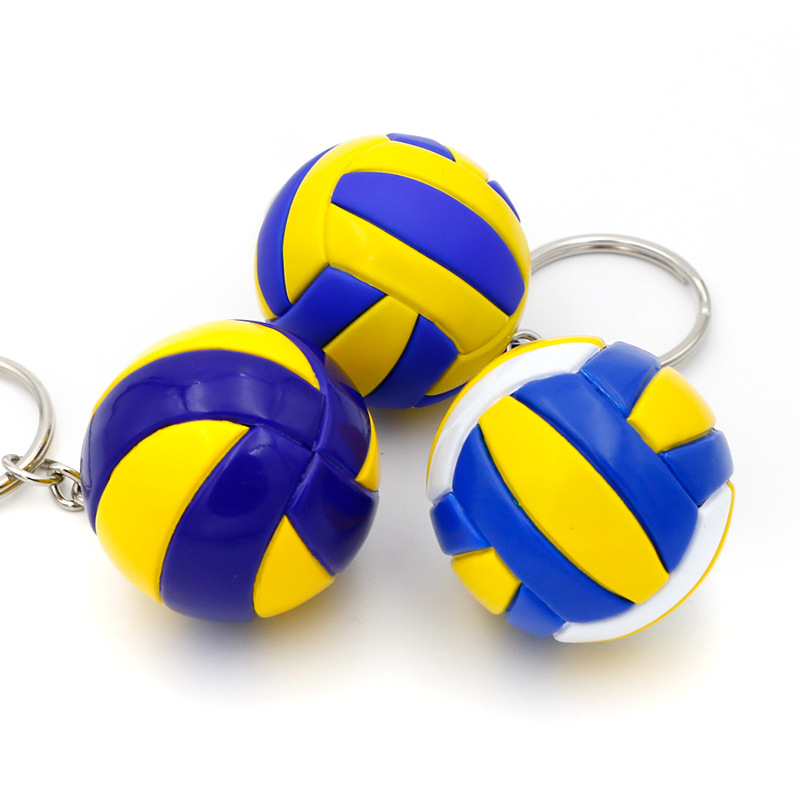 พวงกุญแจวอลเล่ย์บอลทำจาก PVC แ - Men'S Volleyball Accessories บทวิจารณ์และราคา