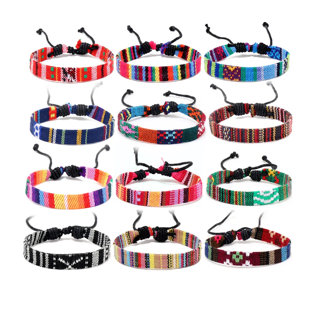 ชุดสร้อยข้อมือหลากสีเนปาล12ชิ้ - Men Accessories Nepal บทวิจารณ์และราคา
