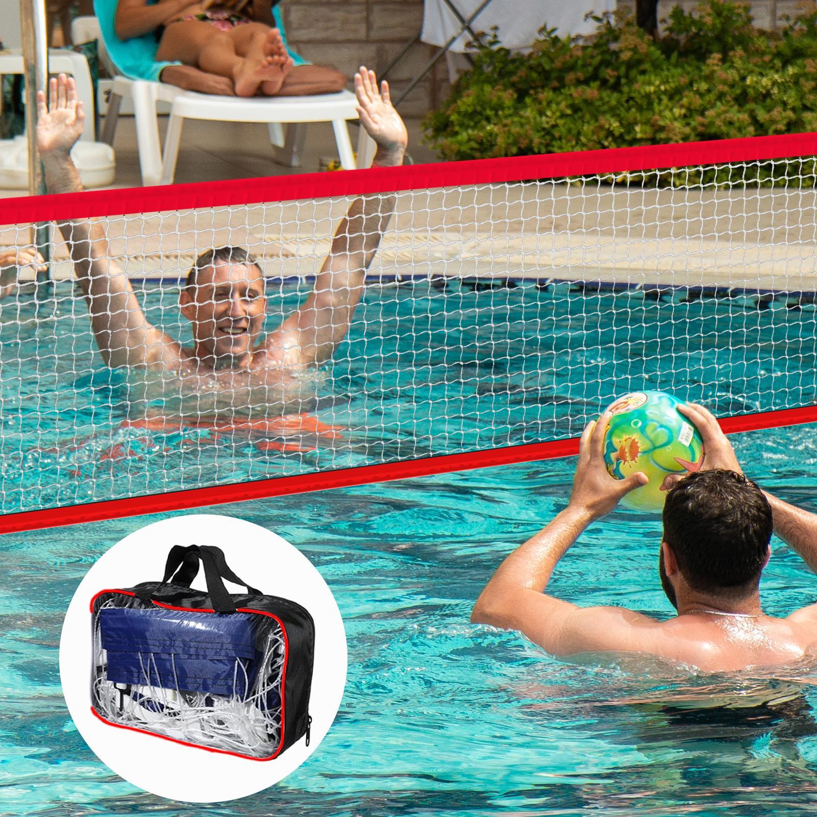 ตาข่ายวอลเลย์บอลสำหรับสระว่ายน - Men'S Volleyball Accessories บทวิจารณ์และราคา