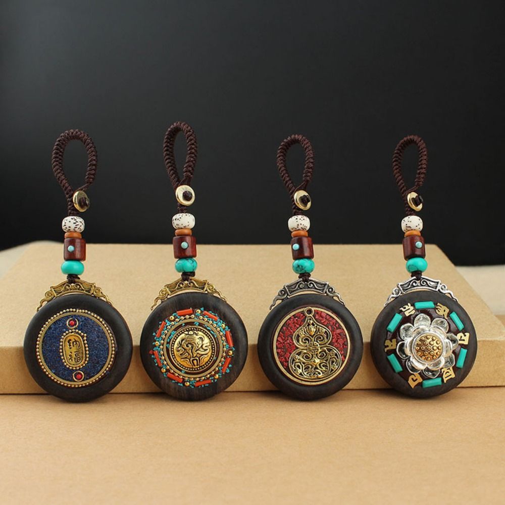 พวงกุญแจไม้มะเกลือสไตล์ชาติพัน - Men Accessories Nepal บทวิจารณ์และราคา