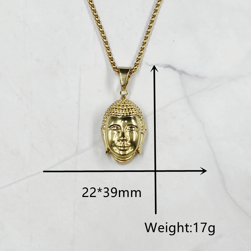 Luxury พระพุทธรูปหัวทองสีจี้สร - Men Accessories Nepal บทวิจารณ์และราคา