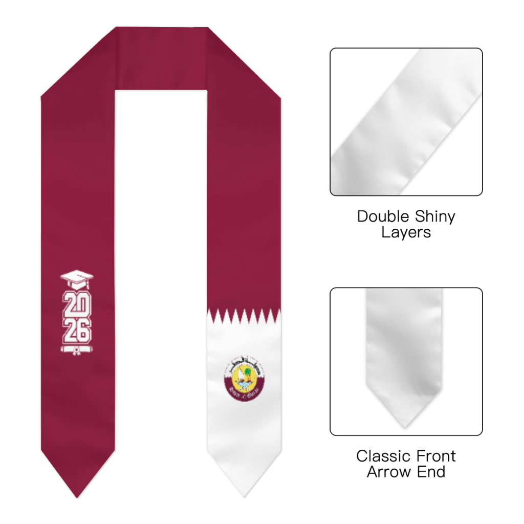 ผ้าพันคอธงชาติกาตาร์ รุ่นปี 20 - Men Accessories Qatar บทวิจารณ์และราคา