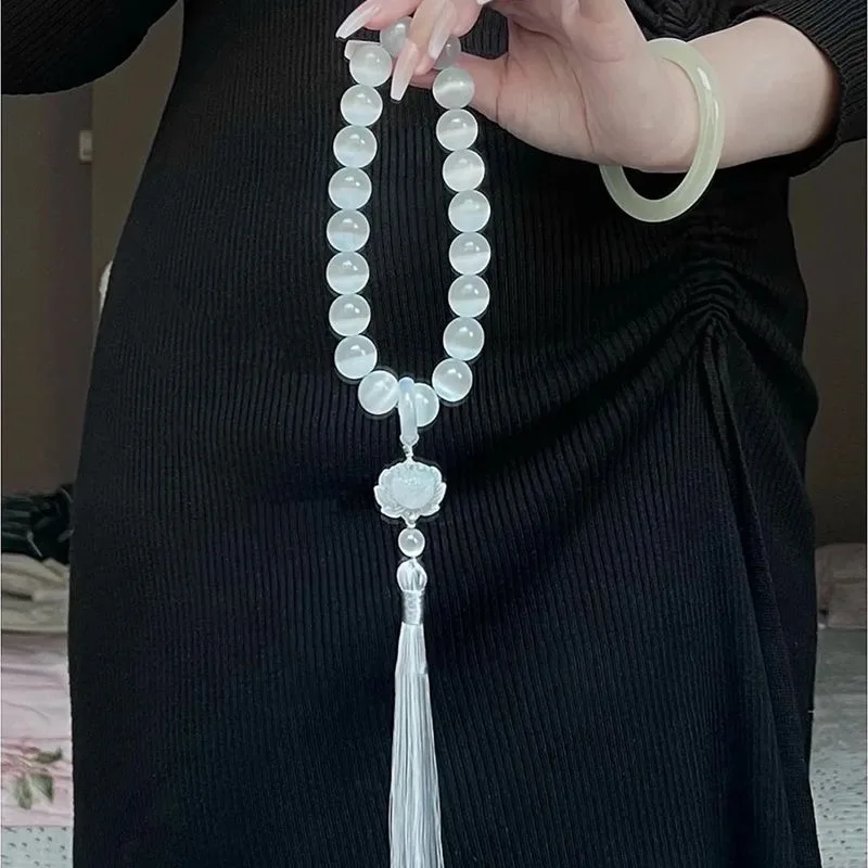 Cat 'S-Eye หิน12มม.ลูกปัด Lotu - Bracelet Beaded Men บทวิจารณ์และราคา