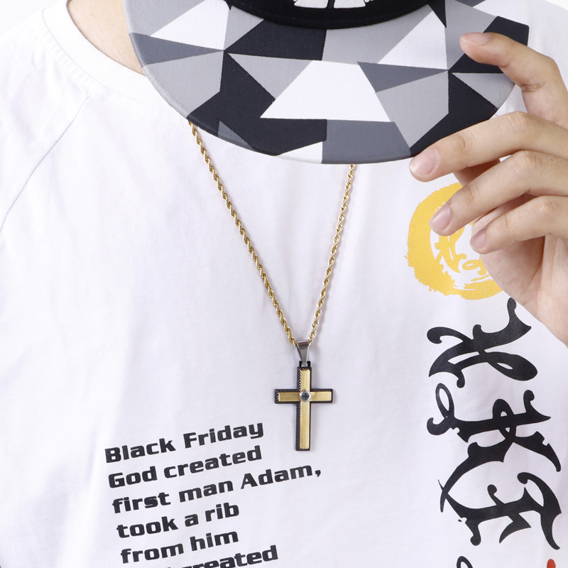 Kalen Hiphop Cross จี้สร้อยคอผ - Men Accessories Singapore บทวิจารณ์และราคา