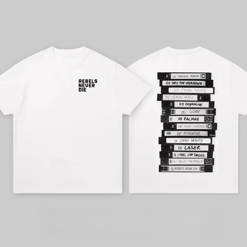 เสื้อยืดแขนสั้นผ้าฝ้ายสำหรับผู - Men Accessories List บทวิจารณ์และราคา