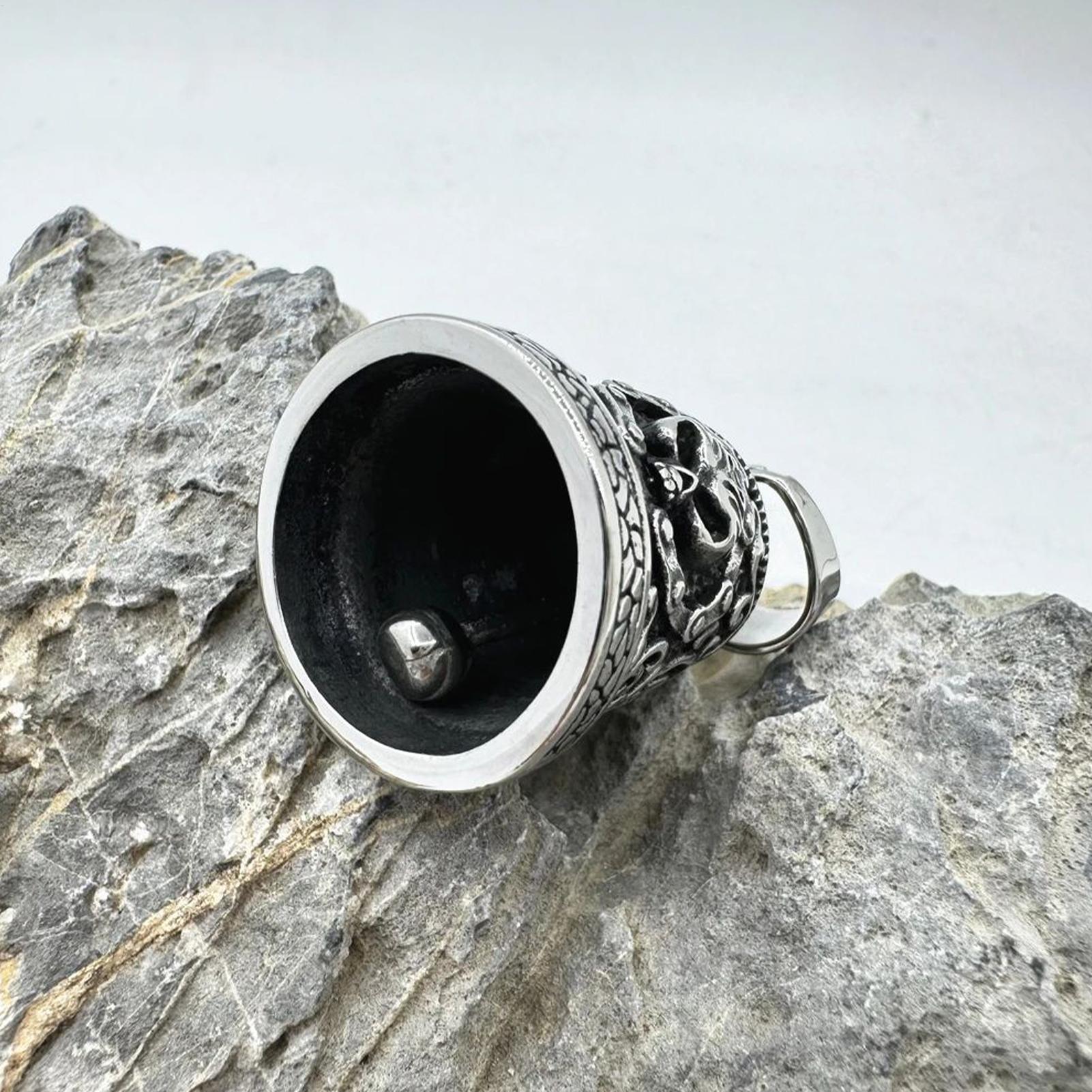 จี้กระดิ่งรูปหัวกะโหลก ของตกแต - Men Accessories Hand บทวิจารณ์และราคา