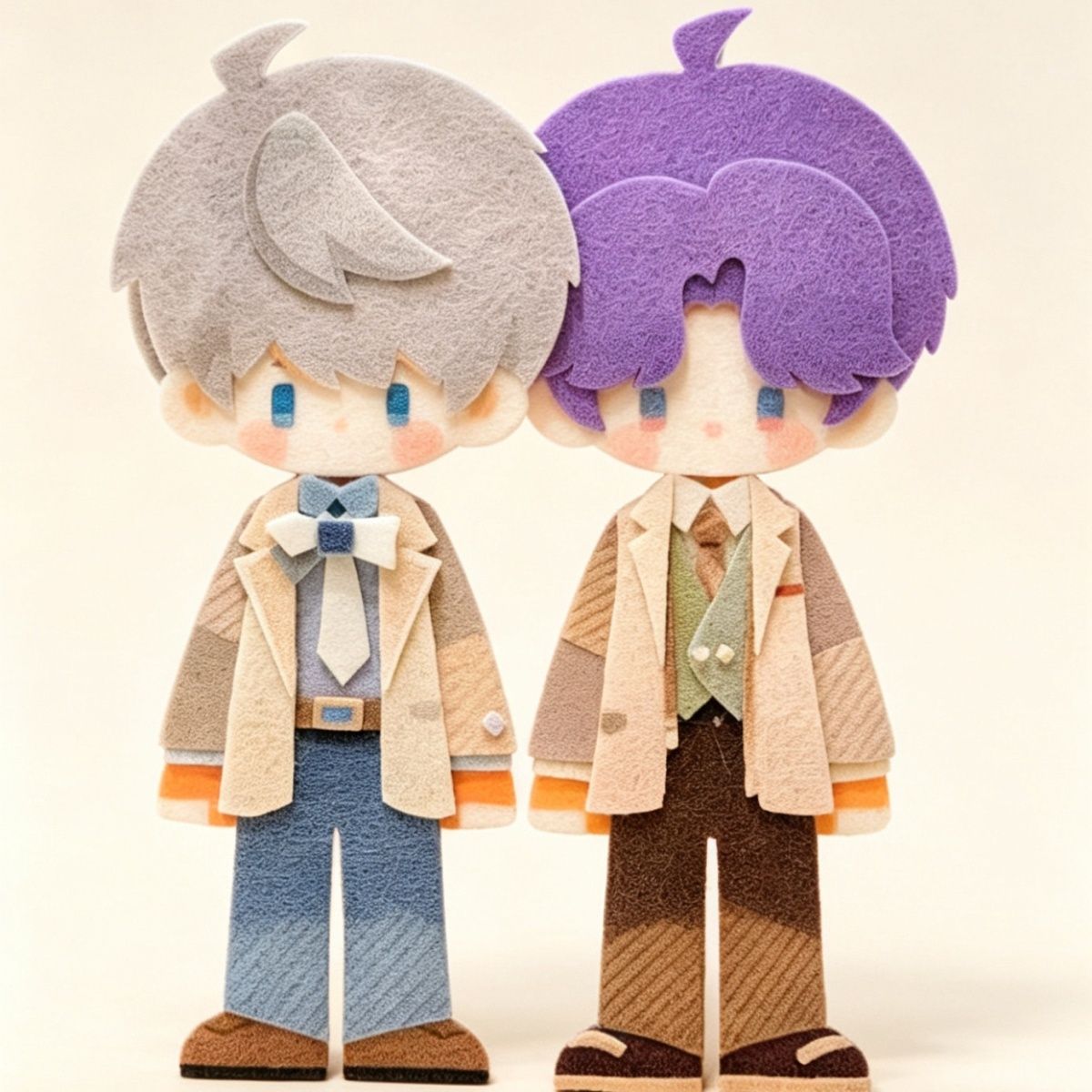 พวงกุญแจผ้าไม่ทอ Love and Deep - Men Accessories For Gift บทวิจารณ์และราคา