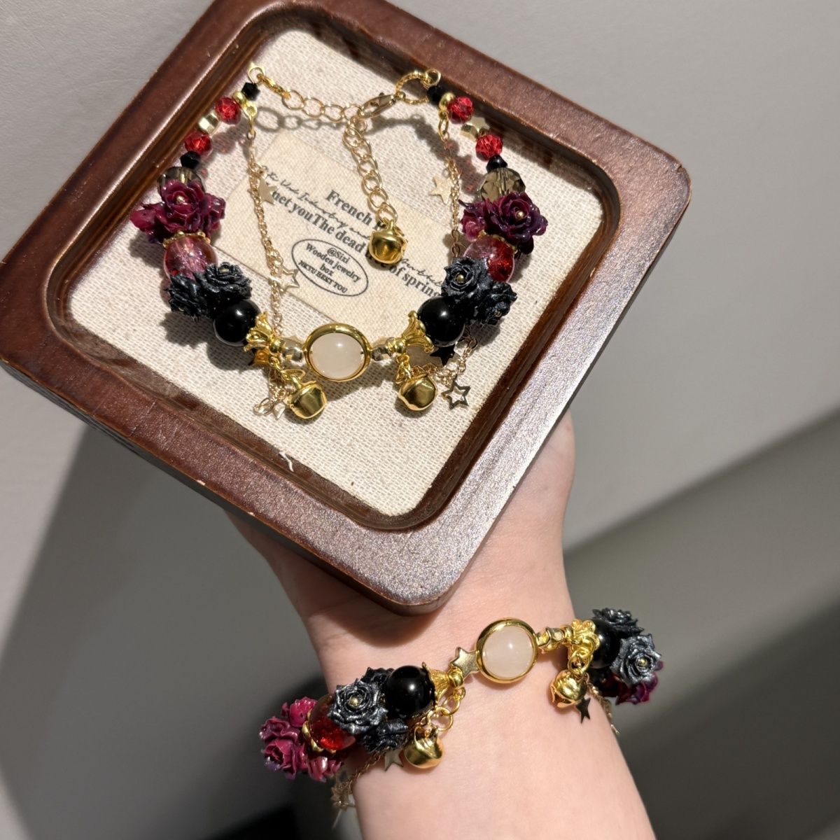 สร้อยข้อมือลูกปัดสำหรับผู้หญิง - Men Accessories For Gift บทวิจารณ์และราคา