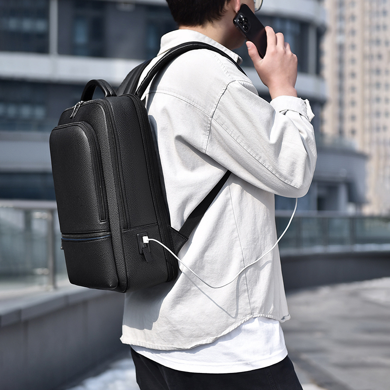 กระเป๋าเป้สะพายหลังผู้ชายหนัง  - Men'S Accessories Backpack บทวิจารณ์และราคา