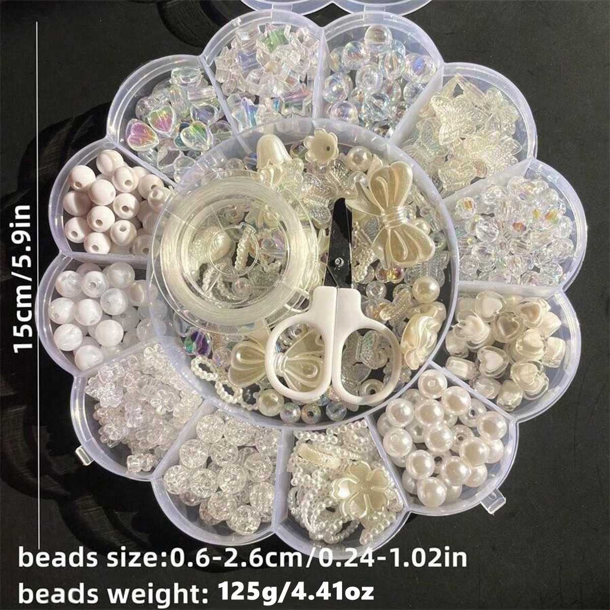2 ชุด/1 ชุด ลูกปัดอะคริลิค 13  - Bracelet Beaded Men บทวิจารณ์และราคา