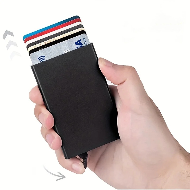 สมาร์ทกระเป๋าสตางค์ผู้ถือบัตรโ - Card Case Minimalist บทวิจารณ์และราคา