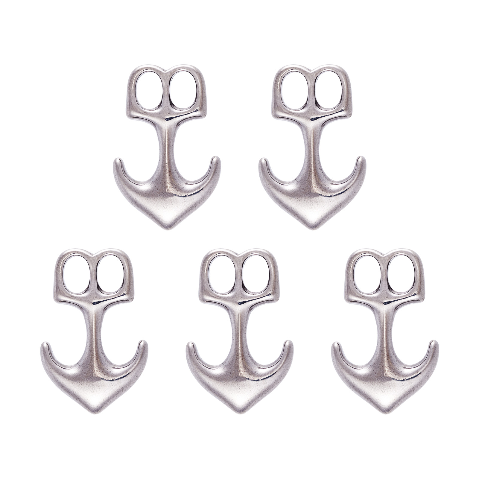 ตะขอเกี่ยวแบบสมอ 5 ชิ้น ทำจากส - Men Accessories Hand บทวิจารณ์และราคา