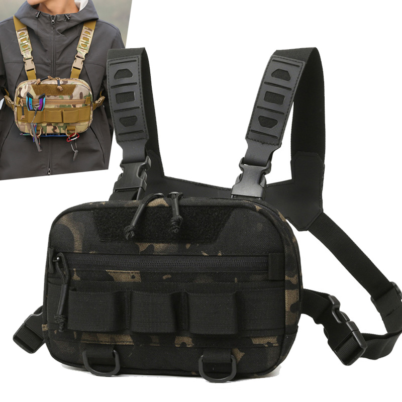 ยุทธวิธี Chest RIG กระเป๋าเป้ส - Men'S Accessories Backpack บทวิจารณ์และราคา