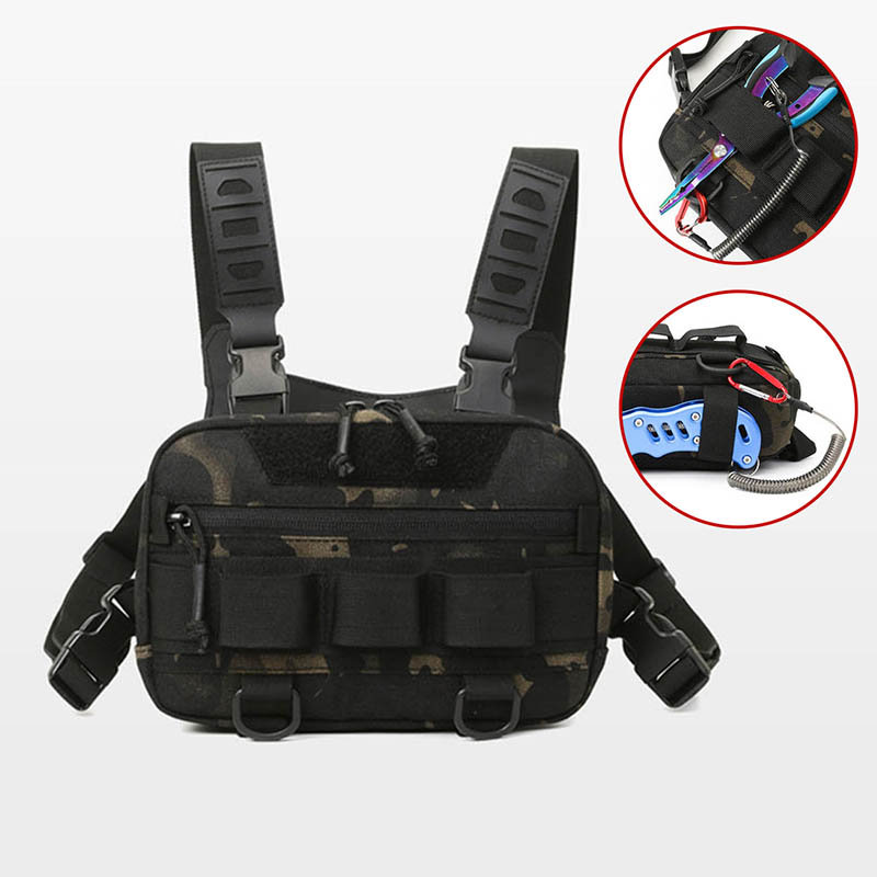 ยุทธวิธี Chest RIG กระเป๋าเป้ส - Men'S Accessories Backpack บทวิจารณ์และราคา