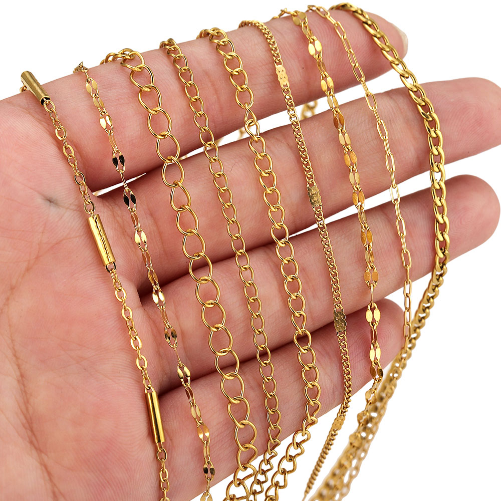 โซ่สแตนเลสสตีลยาว 2 เมตร แบบไข - Men Accessories Hand บทวิจารณ์และราคา