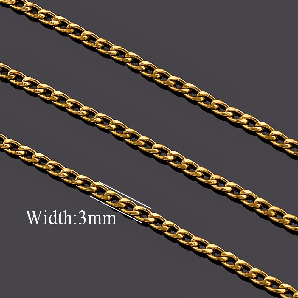 โซ่สแตนเลสสตีลยาว 2 เมตร แบบไข - Men Accessories Hand บทวิจารณ์และราคา