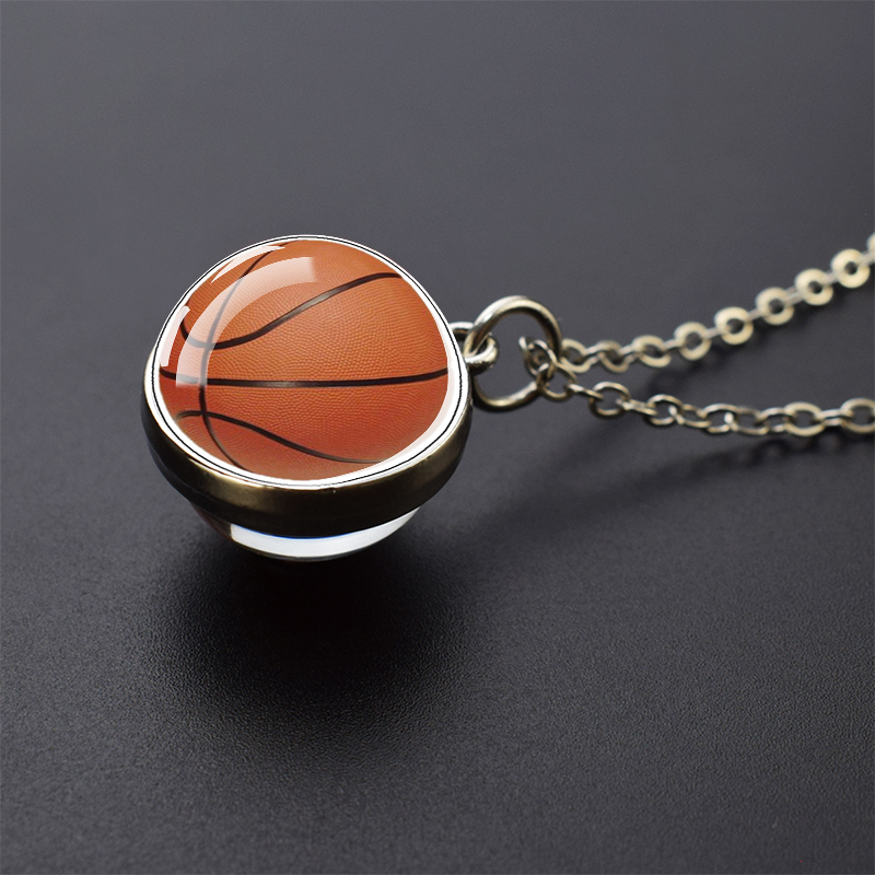 สร้อยคอจี้ลูกฟุตบอลบาสเก็ตบอลว - Men'S Volleyball Accessories บทวิจารณ์และราคา