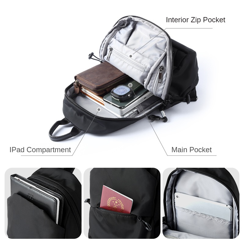 MOYYI แฟชั่น Casual Outdoor Me - Men'S Accessories Backpack บทวิจารณ์และราคา