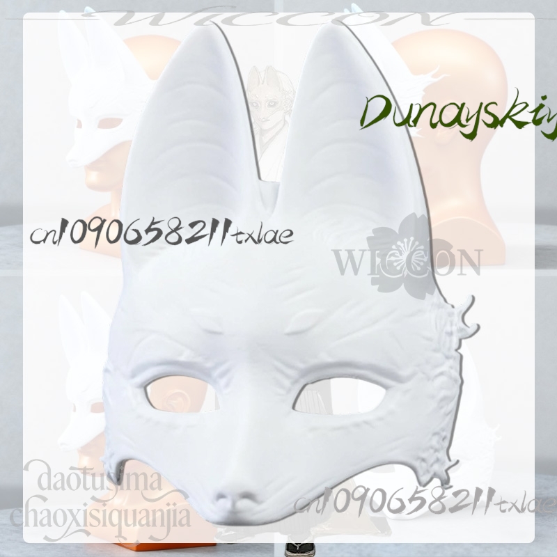 หน้ากากคอสเพลย์ Kotoyuki Fox M - Men Accessories In Store บทวิจารณ์และราคา
