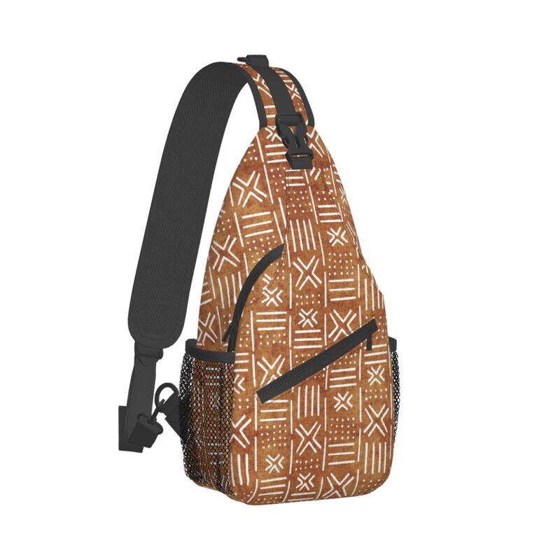 Bogolan กระเป๋าสะพายลายแอฟริกั - Men'S Accessories Backpack บทวิจารณ์และราคา