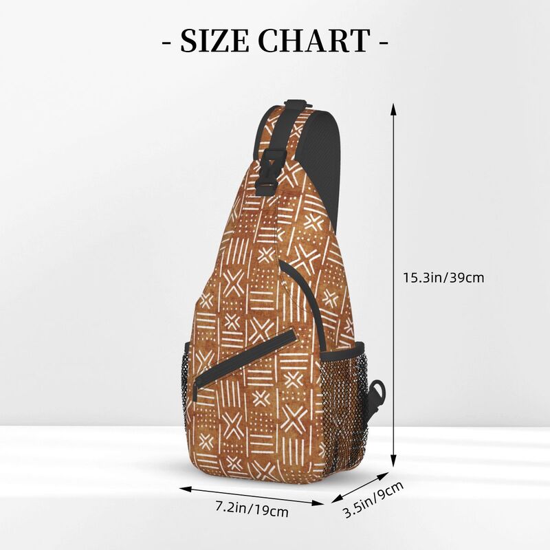 Bogolan กระเป๋าสะพายลายแอฟริกั - Men'S Accessories Backpack บทวิจารณ์และราคา
