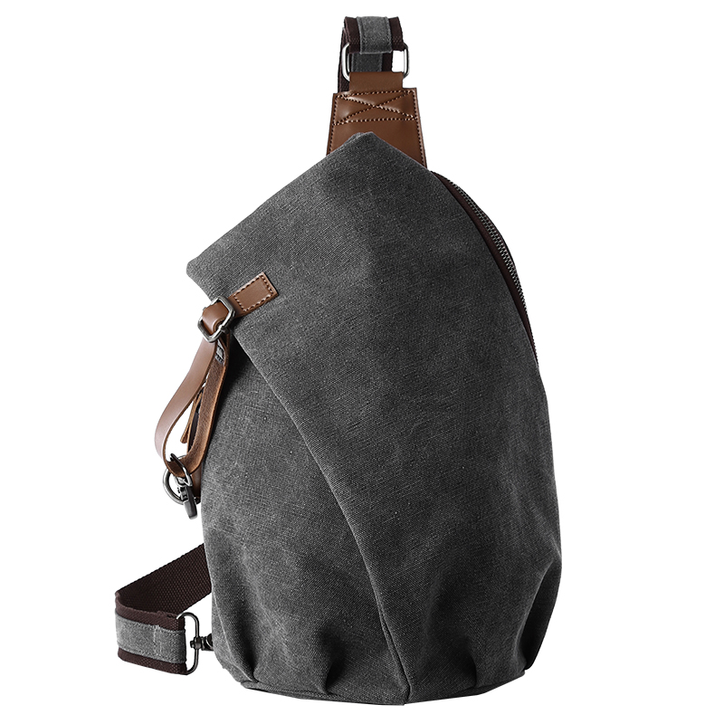 กระเป๋าสะพายข้างผ้าแคนวาสสไตล์ - Men'S Accessories Backpack บทวิจารณ์และราคา