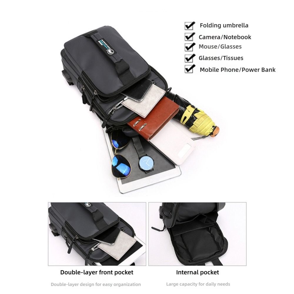 กระเป๋าเป้สะพายไหล่ผู้ชายแบบชา - Men'S Accessories Backpack บทวิจารณ์และราคา