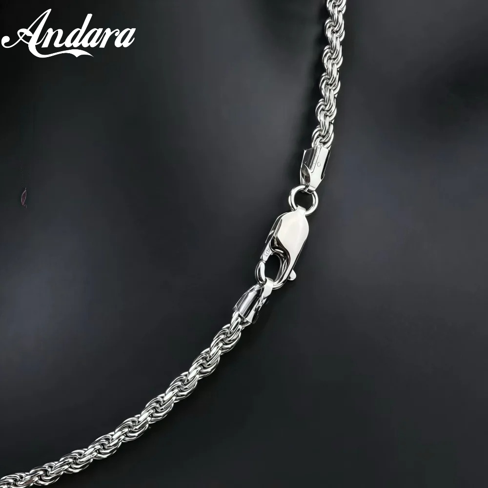 สร้อยคอเงินแท้ 925 สไตล์ฮิปฮอป - Men Accessories Singapore บทวิจารณ์และราคา
