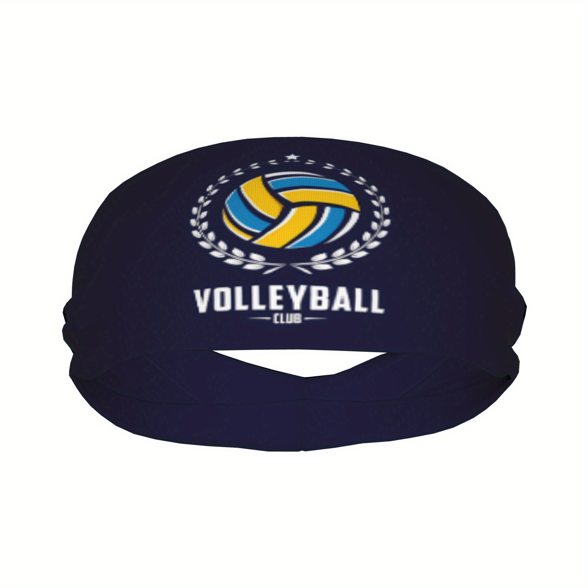 ที่คาดผมสโมสรวอลเลย์บอล สีกรมท - Men'S Volleyball Accessories บทวิจารณ์และราคา