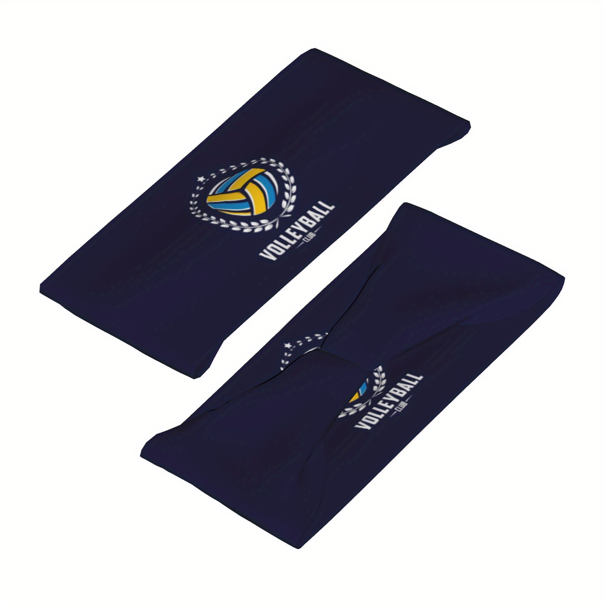 ที่คาดผมสโมสรวอลเลย์บอล สีกรมท - Men'S Volleyball Accessories บทวิจารณ์และราคา
