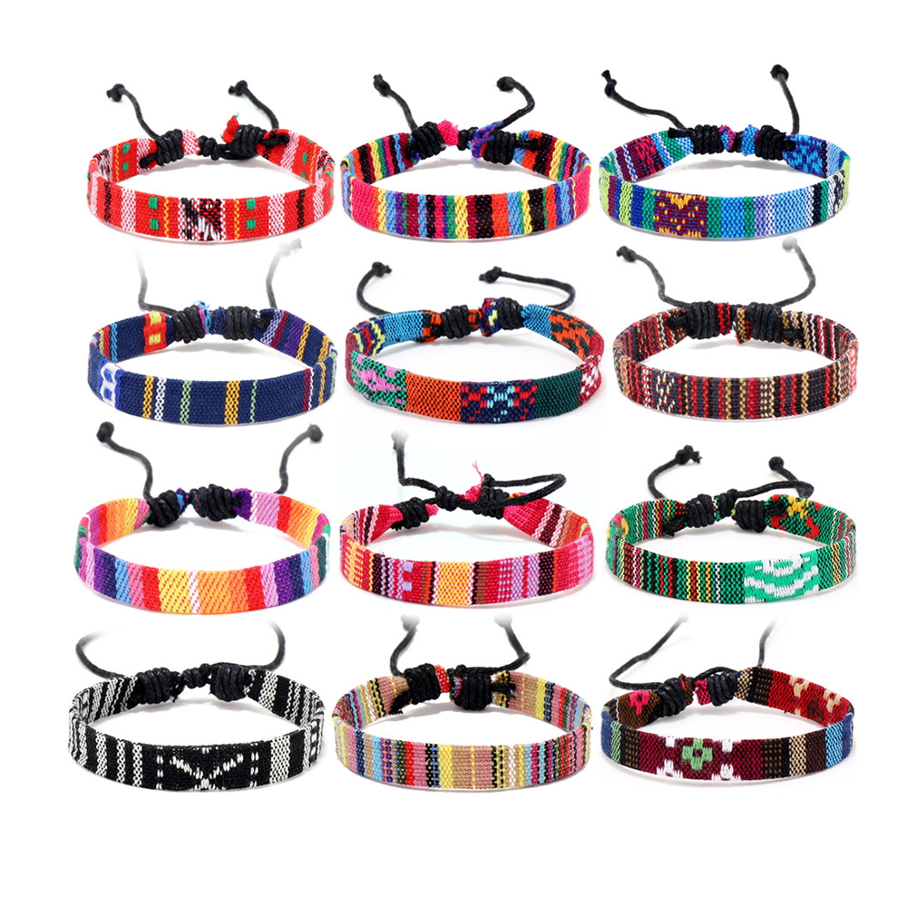 ชุดสร้อยข้อมือหลากสีเนปาล12ชิ้ - Men Accessories Nepal บทวิจารณ์และราคา