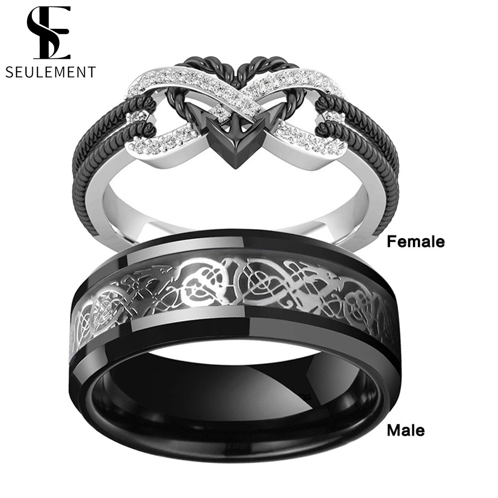 Seulement Love Black Infinity  - Men Accessories List บทวิจารณ์และราคา