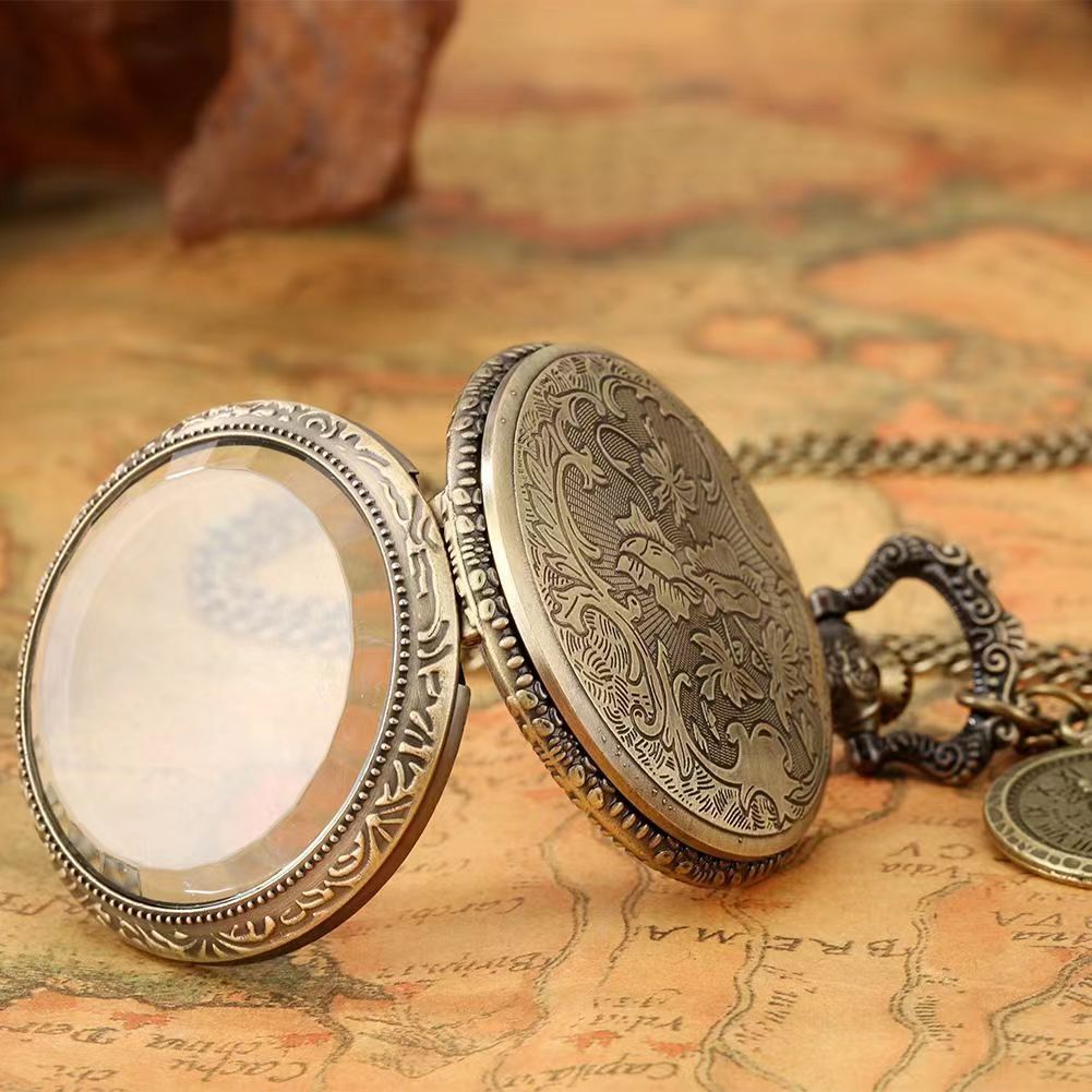 นาฬิกาพก, นาฬิกาพกสไตล์ย้อนยุค - Men Accessories List บทวิจารณ์และราคา