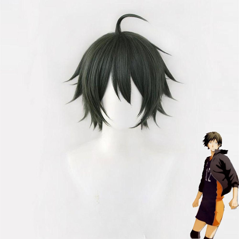 ไฮคิว!! วิกผมยามากุจิ ทาดาโอะ  - Men'S Volleyball Accessories บทวิจารณ์และราคา