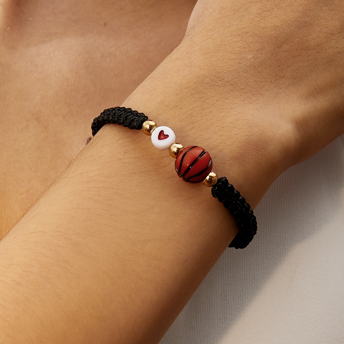 สร้อยข้อมือเชือกถักลายกีฬา พร้ - Men'S Volleyball Accessories บทวิจารณ์และราคา