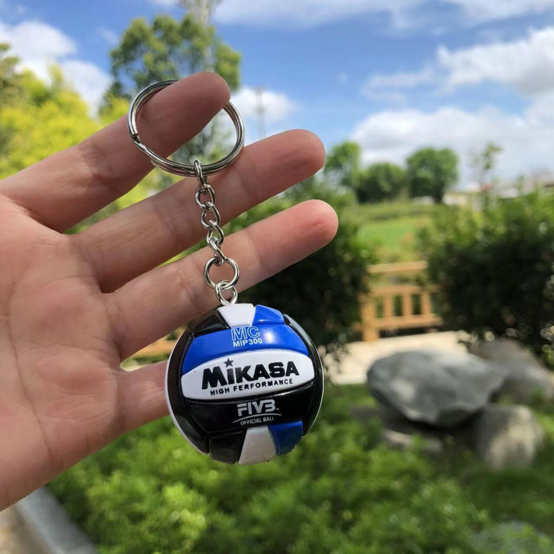 วอลเลย์บอลพีวีซีพวงกุญแจลูกบอล - Men'S Volleyball Accessories บทวิจารณ์และราคา