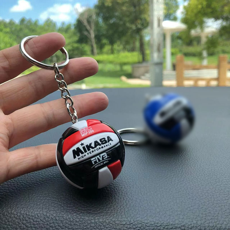 วอลเลย์บอลพีวีซีพวงกุญแจลูกบอล - Men'S Volleyball Accessories บทวิจารณ์และราคา