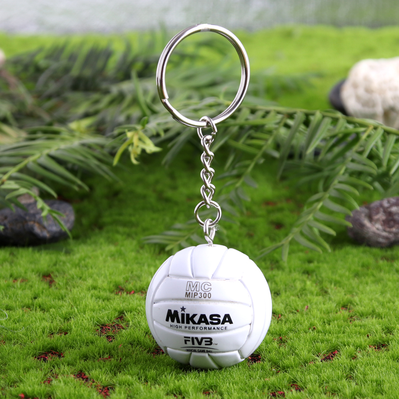 วอลเลย์บอลพีวีซีพวงกุญแจลูกบอล - Men'S Volleyball Accessories บทวิจารณ์และราคา